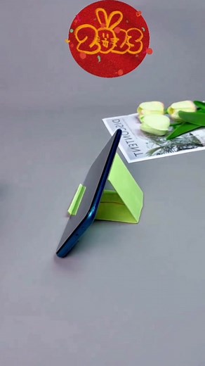 Origami Mobile Phone Stand Tutorial