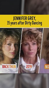 24K views · 95 reactions | Jennifer Grey, 35 years after Dirty Dancing | Bright Side of Love | Facebook