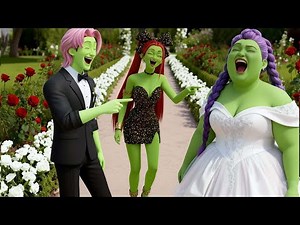 RESCUING ZOMBIE BRIDE CHUBBY RUMI FROM CONSPIRACY IN HER WEDDING | KPOP Demon Hunters