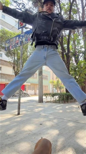 Kilómetros de buena vibra en lunes feriado, con Lula 🐶🎧 #shorts