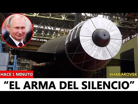 RUSSIA SURPRISES THE WORLD WITH ITS NUCLEAR SUBMARINE KHABAROVSK