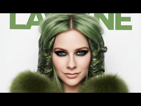 Avril Lavigne - In the Streetlights (Lyric Music Video)