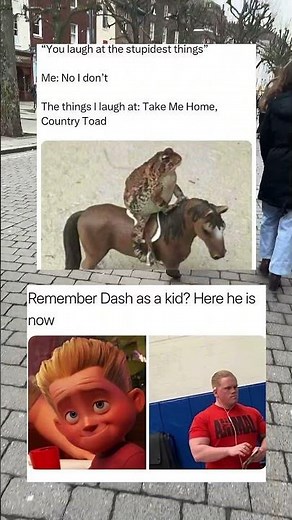 Take Me Homeee, Country Toad 🤣