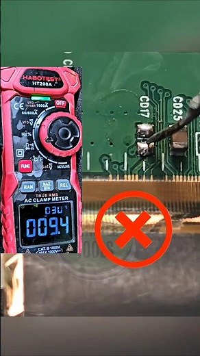 How to fix shorted TV panel #shorts #asodisplaysolutions