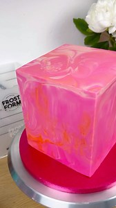 231K views · 10K reactions | The sharpest square cake corners in all the land!!  You WILL NOT get a sharper Square Cake any other way! Once you use our Square Frost Form Kit, you will never make a square cake any other way!!  www.frostform.com | Frost Form | Facebook