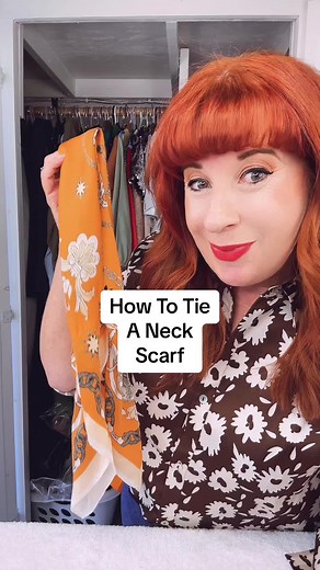 How To Tie A Neck Scarf | Style Tips
