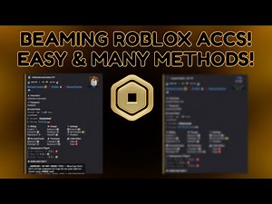 How to beam roblox accounts in 2026 *MANY EASY METHODS!* (EDUCATIONAL ONLY!)