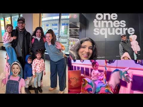 Fun At ICandy Time Square Manhattan New York City