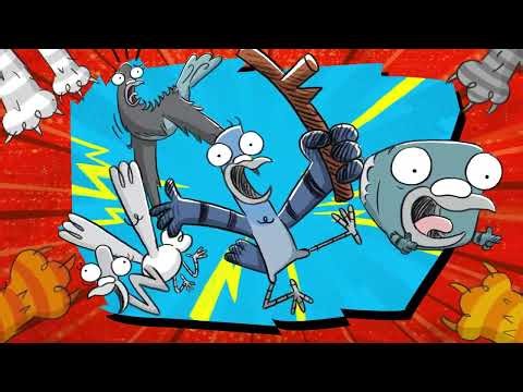 Real Pigeons Bin Baddies