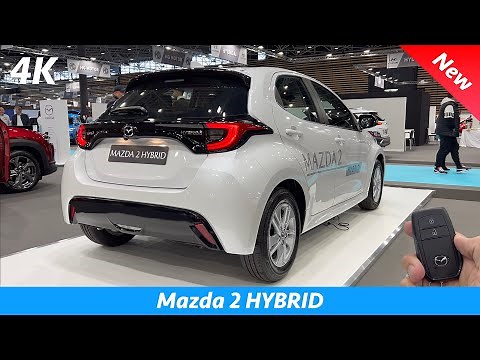 Mazda 2 HYBRID 2023 - FULL Review in 4K | Exterior - Interior, Price (NO more SkyActiv engine)
