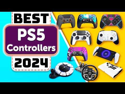 Best PS5 Controller - Top 10 Best PS5 Controllers [2024]
