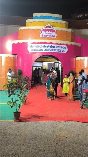The Most Insane Cakes at Bangalore's Cake Show #darshan #puneethrajkumar #kicchasudeep #dboss