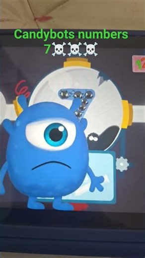 #funny candybots numbers 7☠️☠️☠️☠️ #candybotsnumbers
