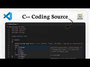 How to use C++ in Visual Studio Code(Execution Flow)
