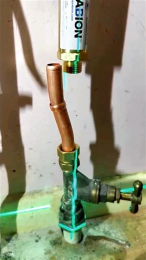 Smart Pipe Hack for Perfect Connections.