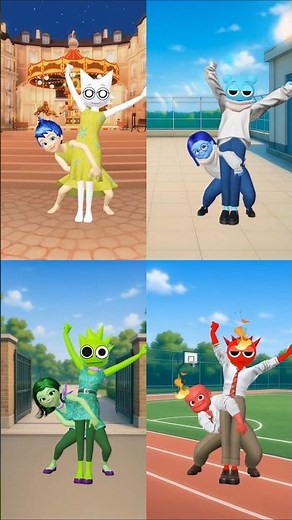 SPRUNKI x INSIDE OUT ANIMATION