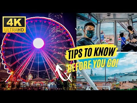 Visit Hong Kong Observation Wheel, one of the largest Ferris wheels in Asia!