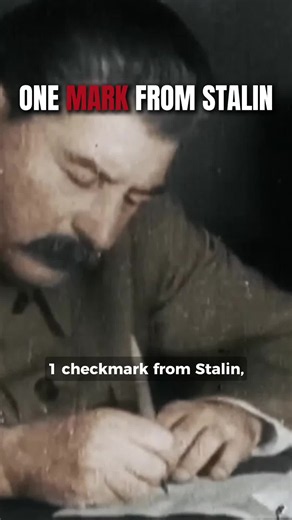 People's fate were decided by a piece of paper #stalin #greatpurge #communism #history #ussr
