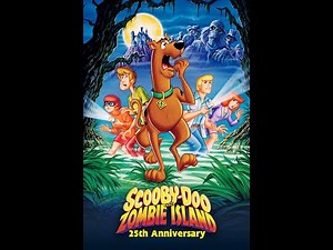 Scooby Doo On Zombie Island 25th Anniversary - The Ghost Is Here