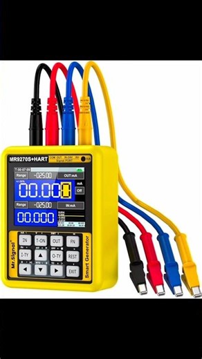 Mr. Signal DC Voltage Output Setup Explained ⚙️ #instrumentation #shorts