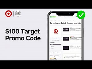 $100 Target Promo Code 2024 | Target Coupon Code (WORKING)