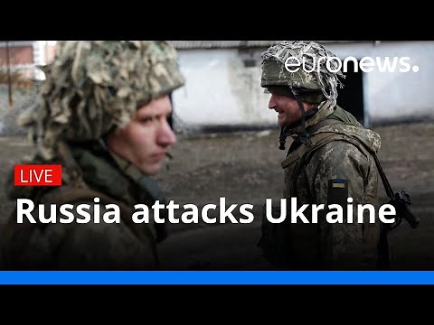 Russia invades Ukraine: Live updates