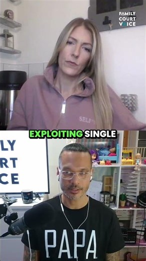 EXPLOITING Separating Families? #familycourt #cafcass #socialworker #politics #news