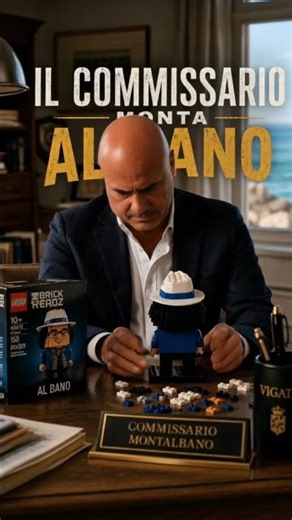 il commissario monta al bano. #montalbano #albano