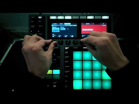 Machine's Requiem / 20260130 / Native Instruments Machine Plus Improvisation