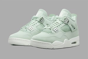 Air Jordan 4 “Seafoam” Receives Official Images