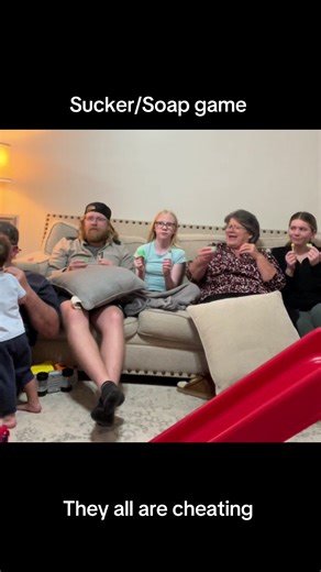 Soap and sucker game #fffffffffffyyyyyyyyyyypppppppppppp #christmas #game #funny #laugh
