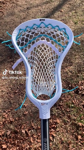 Mastering Lacrosse Stringing with STX Stallion 1K