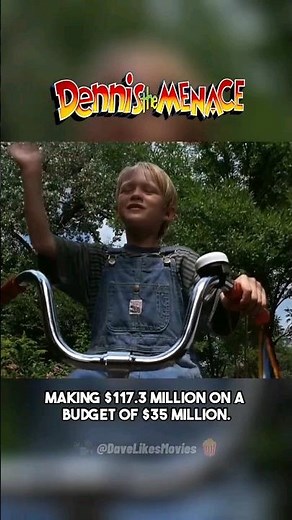 Dennis the Menace (1993) - The Movie Was a Box Office Success