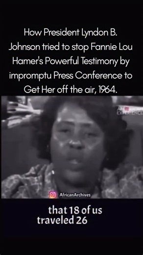 Fannie Lou Hamer gripped the nation with her televised testimony of being forced from her home and brutally beaten (suffering permanent kidney damage) for attempting to exercise her constitutional right to vote. “Is this America, the land of the free and the home of the brave, where our lives be threatened daily, because we want to live as decent human beings?” she asked the credentials committee at the Democratic National Convention in Atlantic City, New Jersey. Hamer had arrived in Atlantic Ci