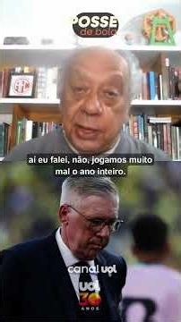 ANCELOTTI IS MAINLY RESPONSIBLE FOR BRAZIL'S DRAW; I'M STARTING TO FEAR HAITI | TRAJANO