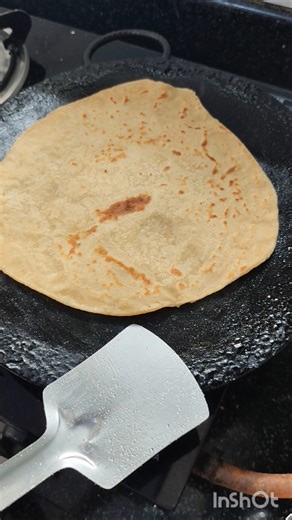 soft layered chapati