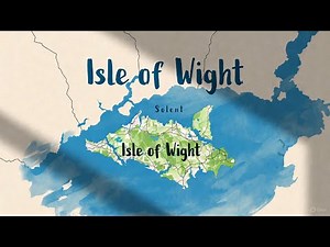 Isle of wight ferry ride