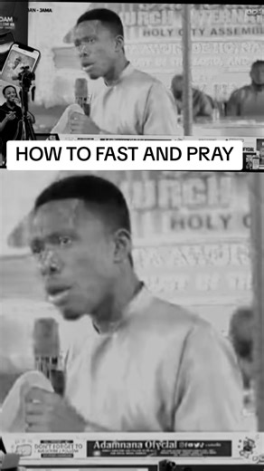 How to Fast and Pray Effectively
