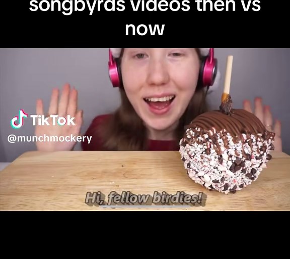 Mukbang: Song Byrd's ASMR Journey Then vs Now