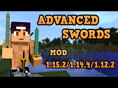ADVANCED SWORDS MOD (1.15.2/1.14.4/1.12.2)