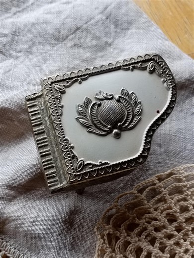 Vintage Miniature Piano Jewelry Trinket Box - Etsy