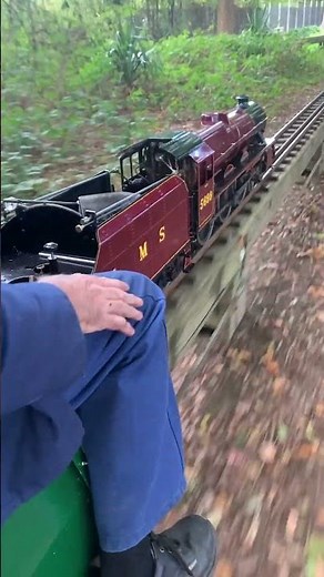5 Inch Gauge live steam 460 LMS Jubilee Galatea-North London MES #train #steam #locomotive #railway