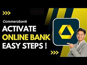 How to Activate Commerzbank Online Banking !