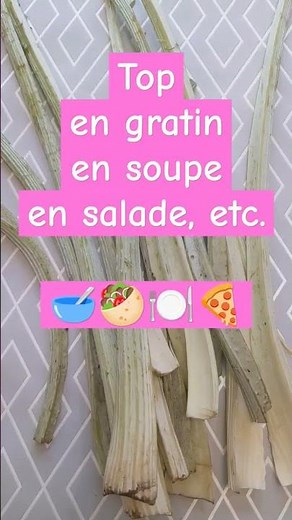 Ça PIQUE, mais c'est bon: je vous présente les cardons #food #winter #alimentationsaine