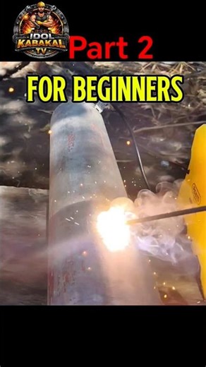 BASIC WELDING TUTORIAL PART 2 | PANO MAG WELDING #diy #welding