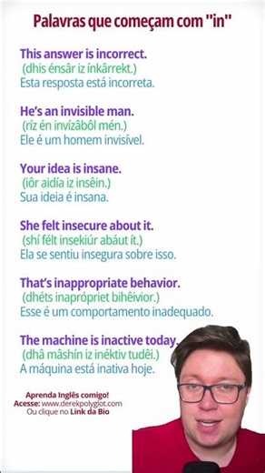 English words that begin with "in" - #english #English #SpeakEnglish #learnenglish #easyenglish