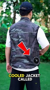 Revolutionary Cooling Jacket for Workers This innovative Japanese cooling jacket is designed to protect workers from extreme heat. Equipped with two built-in fans, it circulates air throughout the fabric to enhance evaporation and regulate body temperature. Lightweight, durable, and highly efficient, it helps prevent heatstroke—making it essential for outdoor labor, construction, and industrial workplaces. Credits: @ ReviewsOfCoolStuff / YT @ CMGInsideJapan / YT @ flora2655 / TT @ Betchvideo / T