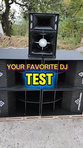 3.1K views · 23 reactions | your favorite dj, mini dj setup test | miniatur sound system | Facebook