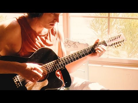 12 String Fingerstyle Guitar | Iconic Instrumental by Jefferson Airplane