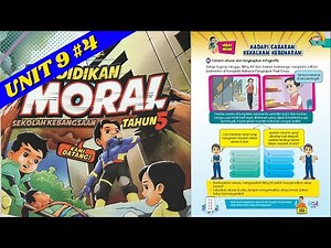 PENDIDIKAN MORAL TAHUN 5 | UNIT 9 #4 | KEBERANIAN | HADAPI CABARAN KEKALKAN KEBENARAN